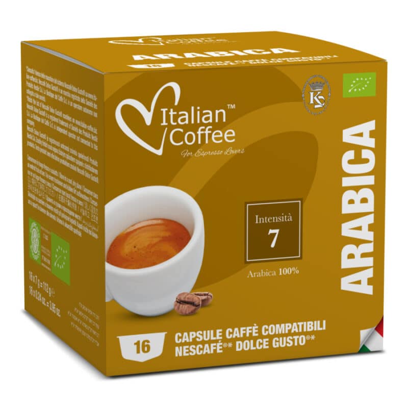 Arabica Italian Coffee kapsułki do Dolce Gusto - 16 kapsułek