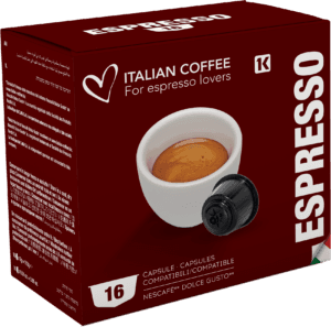 Kapsuly Dolce Gusto