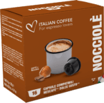 Kapsuly z lieskových orieškov dolce gusto