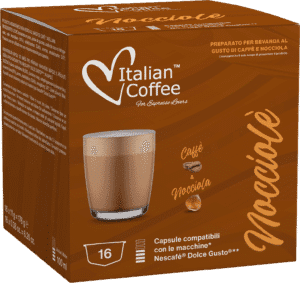 Kapsułki Dolce Guto 16 kapsułek Italian Coffee Nocciole