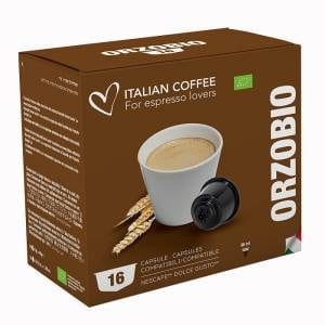 Orzo Bio Talianska káva (cereálna káva) kapsuly pre Dolce Gusto - 16 kapsúl