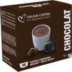 Čokoládové kapsuly dolce gusto