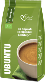 Ubuntu BIO 100% Arabica kapsuly pre Tchibo Cafissimo - 12 kapsúl