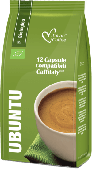 Ubuntu BIO 100% Arabica kapsuly pre Tchibo Cafissimo - 12 kapsúl