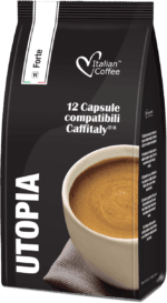 Kapsuly Utopia Forte pre Tchibo Cafissimo - 12 kapsúl