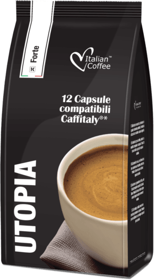 Kapsuly Utopia Forte pre Tchibo Cafissimo - 12 kapsúl