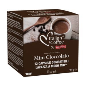 Cioccolato kapsuly pre Lavazza a Modo Mio - 12 kapsúl