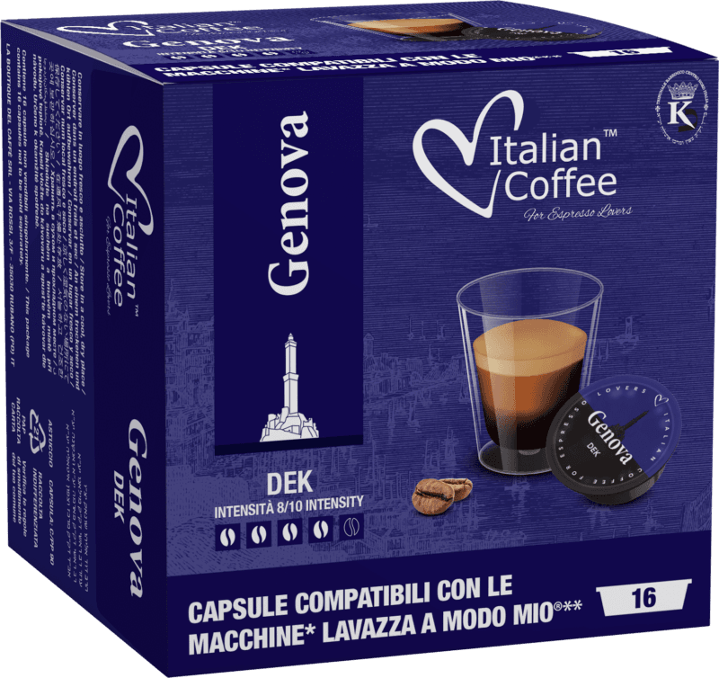 16 kapsúl Lavazza A Modo Mio