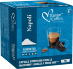 Napoli Ristretto Lavazza A Modo Mio kapsuly