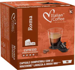 Kapsuly Roma Espresso Lavazza A Modo Mio
