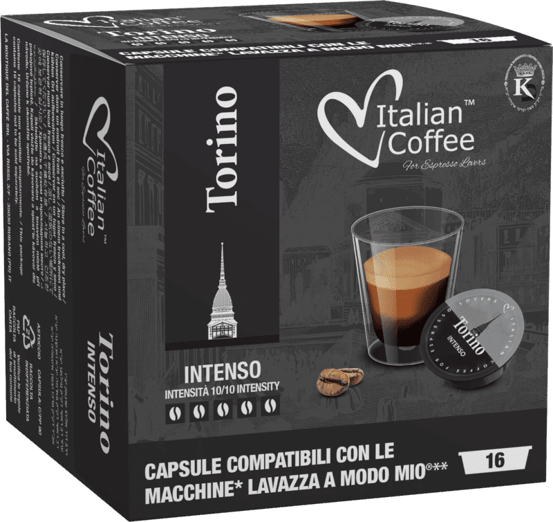 TORINO 16 kapsúl Lavazza A Modo Mio