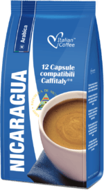 Nikaragua - 100% Arabica kapsuly pre Tchibo Cafissimo - 12 kapsúl