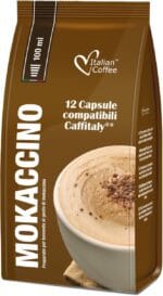 Mokaccino kapsuly pre Tchibo Cafissimo - 12 kapsúl