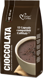 Cioccolata kapsuly pre Tchibo Cafissimo - 12 kapsúl
