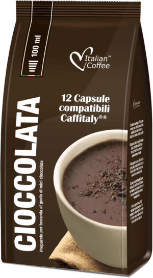 Cioccolata kapsuly pre Tchibo Cafissimo - 12 kapsúl