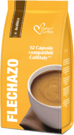 Flechazo - 100% kapsuly Arabica pre Tchibo Cafissimo - 12 kapsúl