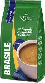 Brasile 100% Arabica kapsuly pre Tchibo Cafissimo - 12 kapsúl