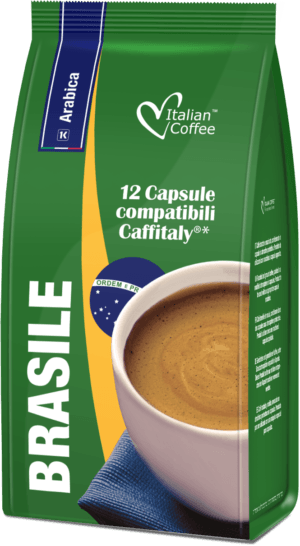 Brasile 100% Arabica kapsuly pre Tchibo Cafissimo - 12 kapsúl