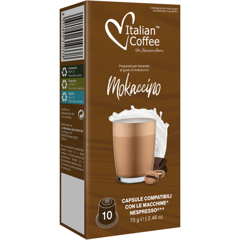 Kapsuly Nespresso Mokaccino