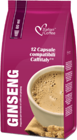 Caffè Ginseng (ženšenová káva) Tchibo Cafissimo kapsuly - 12 kapsúl