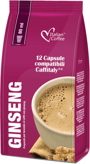 Caffè Ginseng (ženšenová káva) Tchibo Cafissimo kapsuly - 12 kapsúl