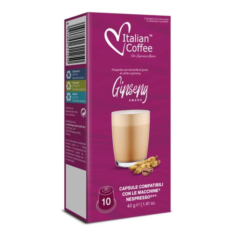 Nespresso Ginseng Amaro kapsuly