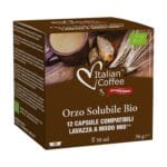 Orzo Bio (cereálna káva) kapsuly pre Lavazza a Modo Mio - 12 kapsúl