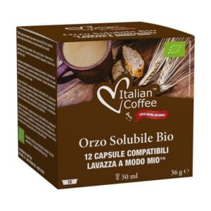 Orzo Bio (cereálna káva) kapsuly pre Lavazza a Modo Mio - 12 kapsúl