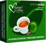 Talianska káva Nepsresso Professional Arabica 50 kapsúl