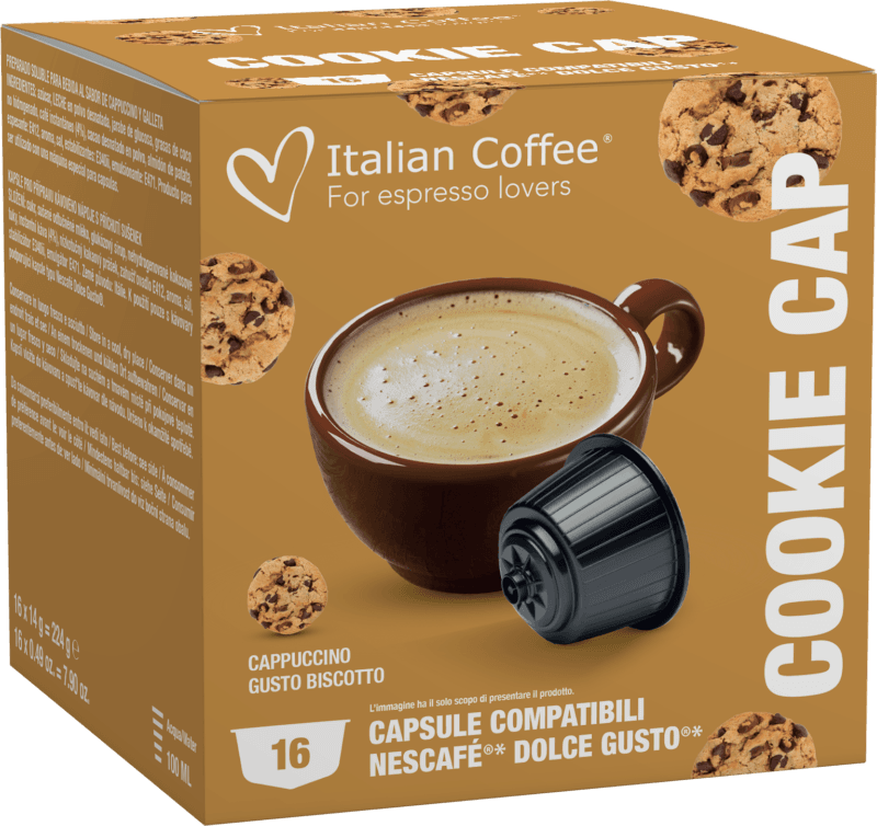 Cookie Cap Dolce Gusto kapsuly