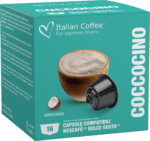 Kokosové kapsuly Dolce Gusto