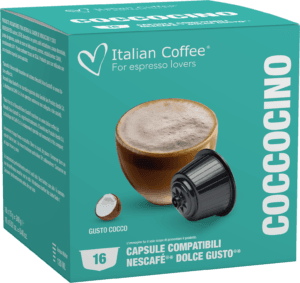 Kokosové kapsuly Dolce Gusto