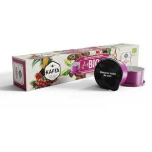 Kaffa Bio Arabica kapsuly pre Delta Q - 10 kapsúl