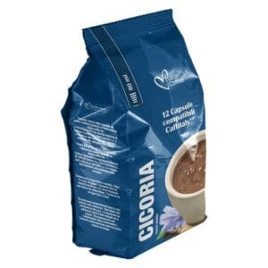 Instantné kapsuly z kávy z koreňa čakanky Tchibo Cafissimo - 12 kapsúl