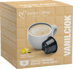 Vanilciok kapsuly Dolce Gusto
