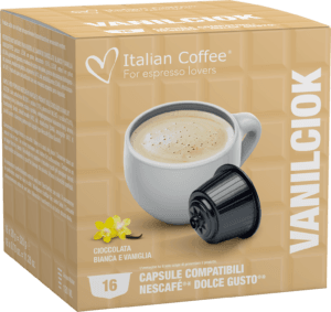 Vanilciok kapsuly Dolce Gusto