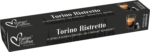 Torino Ristretto kapsułki aluminiowe do Nespresso - 10 kapsułek