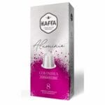Hliníkové kapsuly Kaffa Colômbia pre Nespresso - 10 kapsúl
