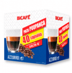 BICAFÉ Azzurro Extra Cremoso MegaPack kapsuly pre Delta Q - 40 kapsúl