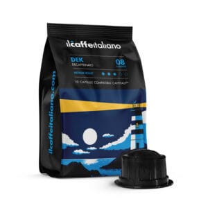 Dek Il Caffe Italiano (káva bez kofeínu) kapsuly pre Tchibo Cafissimo - 10 kapsúl