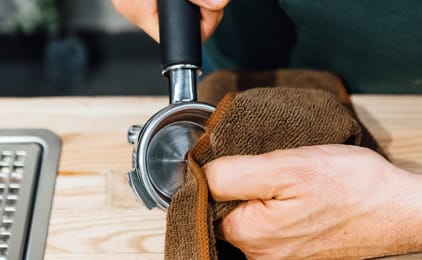 Príslušenstvo espresso kávovarov