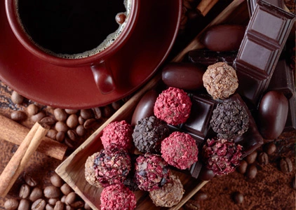 Sladkosti / prísady do kávy