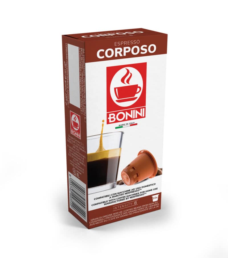 Bonini Corposo - kapsuly Nespresso - 10 kapsúl