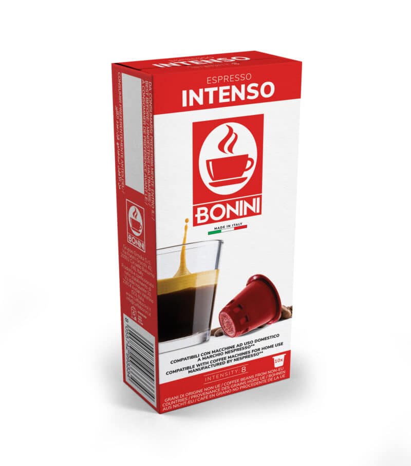 Bonini Espresso Intenso - kapsuly Nespresso - 10 kapsúl