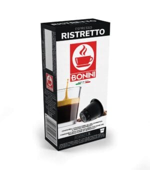 Bonini Ristretto - Nespresso kapsuly - 10 kapsúl
