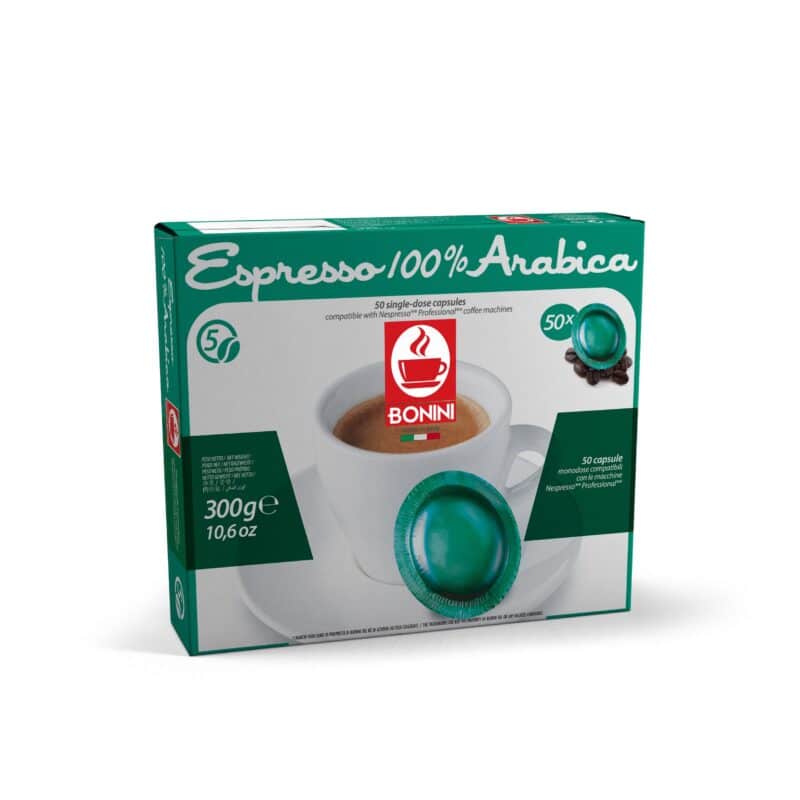 Bonini Espresso 100% Arabica Nespresso Professional - 50 kapsúl