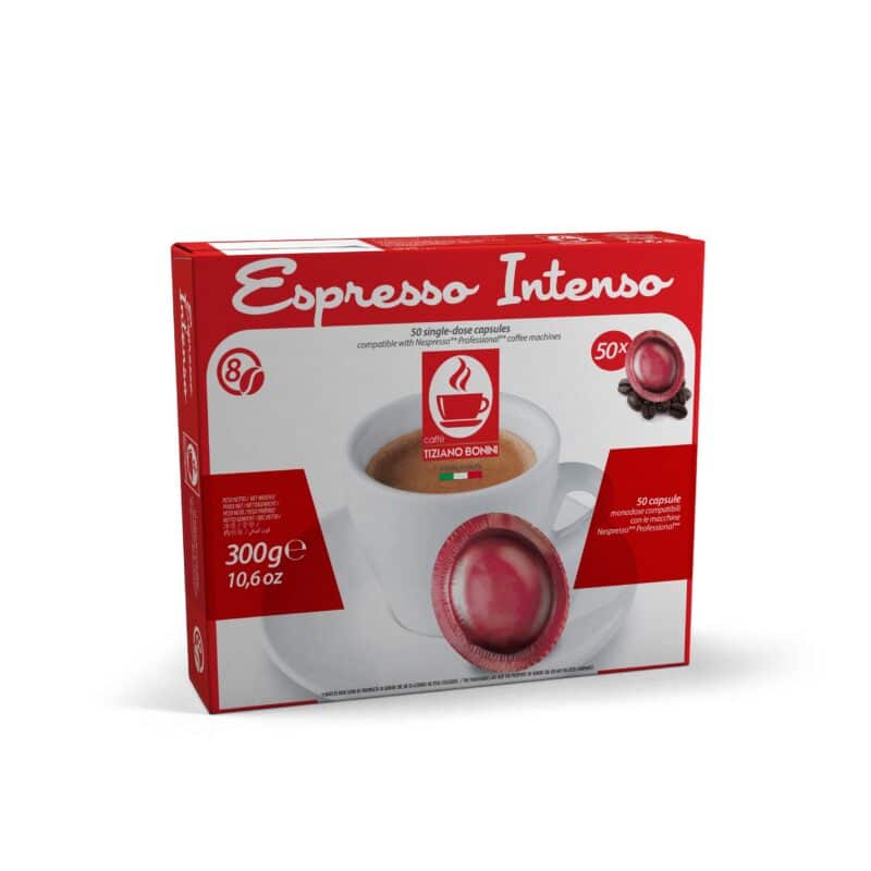 Bonini Espresso Intenso Nespresso Professional - 50 kapsúl