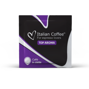 Talianske kávové top Aroma ESE podložky - 100 ESE 44 mm vrecúšok