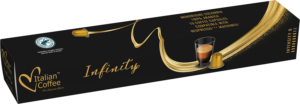 Infinity 100% Arabika z Kolumbii kapsułki aluminiowe do Nespresso - 10 kapsułek