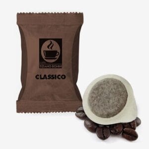 Kávové kapsuly Caffè Bonini ESE Aroma Classico - 50 kapsúl typ ESE 44mm